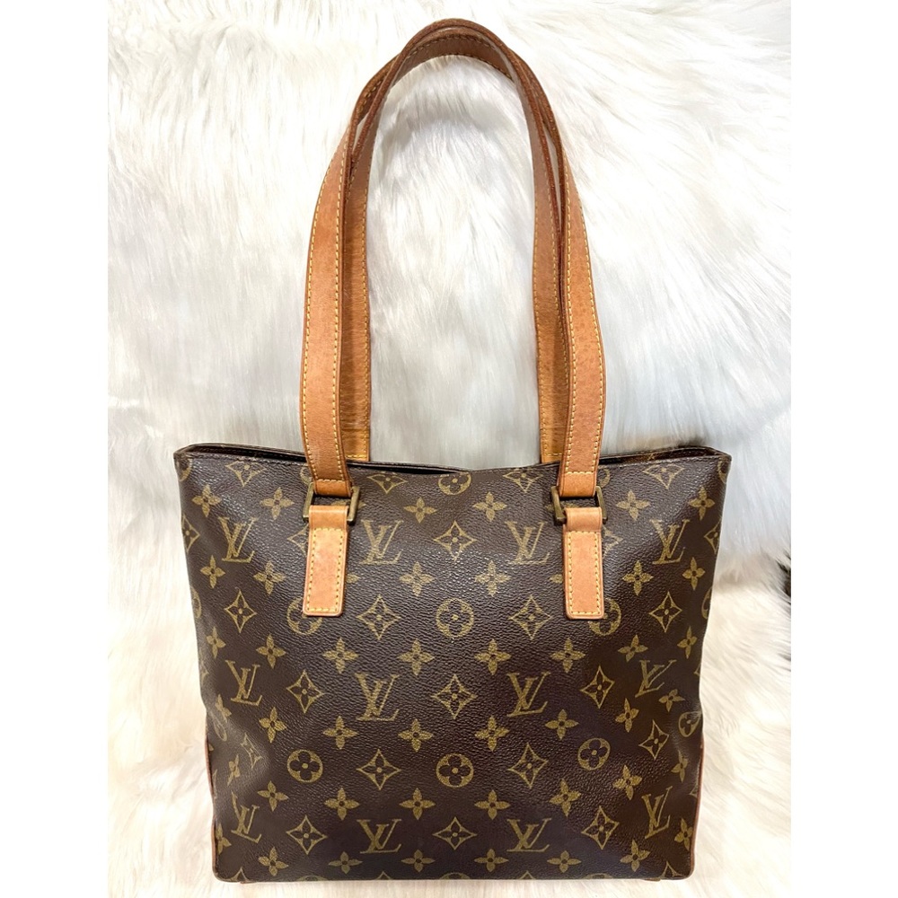 Authentic Louis Vuitton Cabas Piano Shoulder Bag